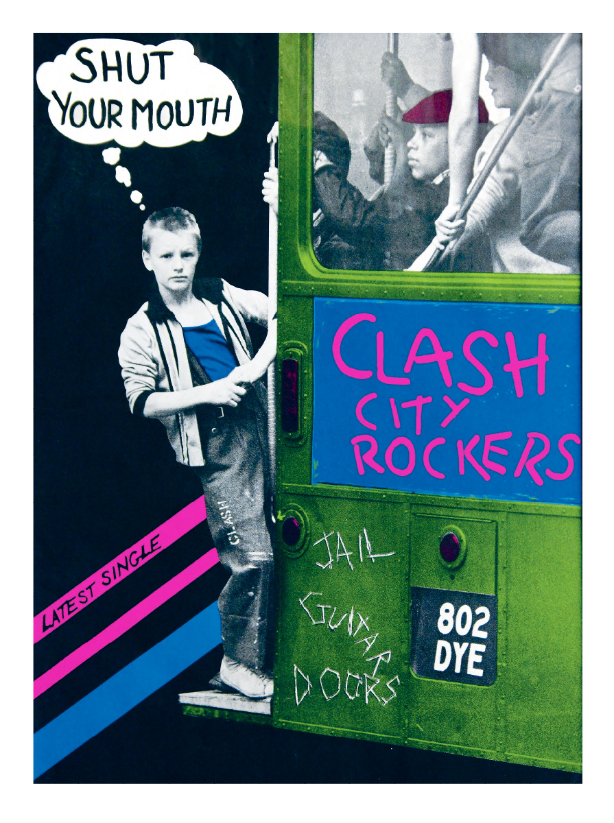 The Clash Poster